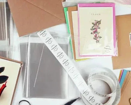 Compostable Bags & Sleeves for Cards & Envelopes | Eco Packaging eco-craft Compostable Bags & Sleeves for Cards & Envelopes | Eco Packaging eco-craft