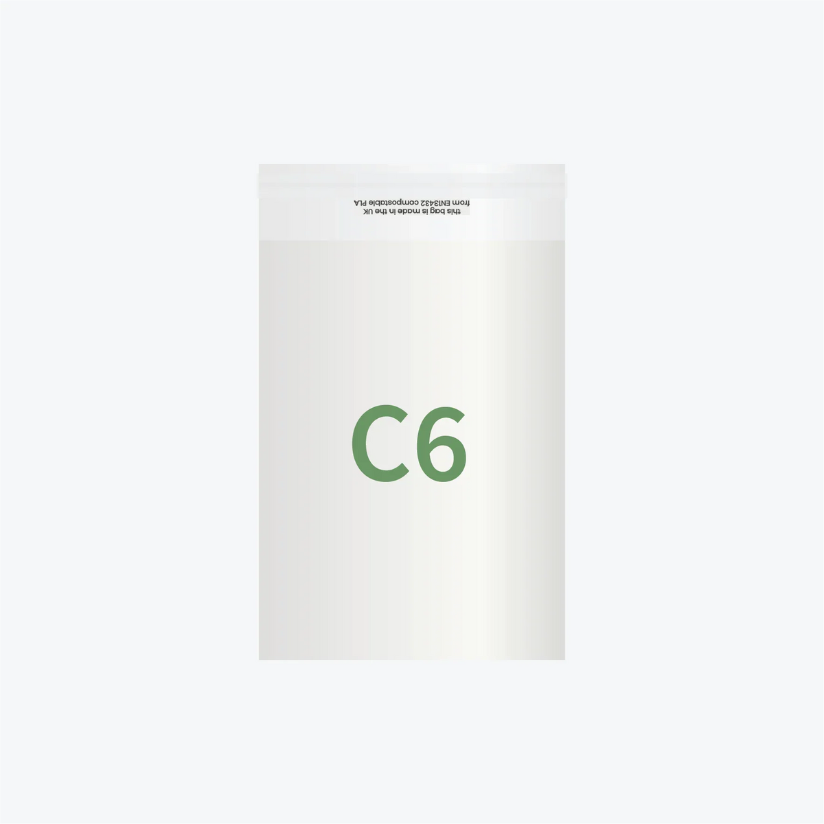 C6 Biodegradable Greetings Card Bags | Compostable Eco Sleeves  eco-craft
