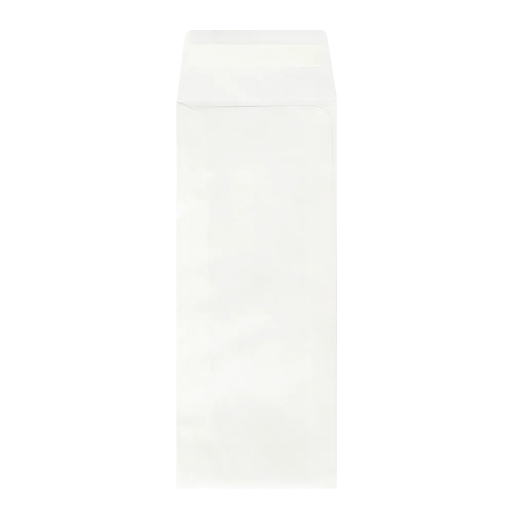 160x65mm (Wax Melt Snap Bar) Peel & Seal Glassine Bag by eco-craft - made in the UK