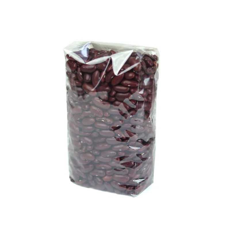 200 x 76 x 50mm Cellulose Clear Gusset Bag by eco-craft - made in the UK