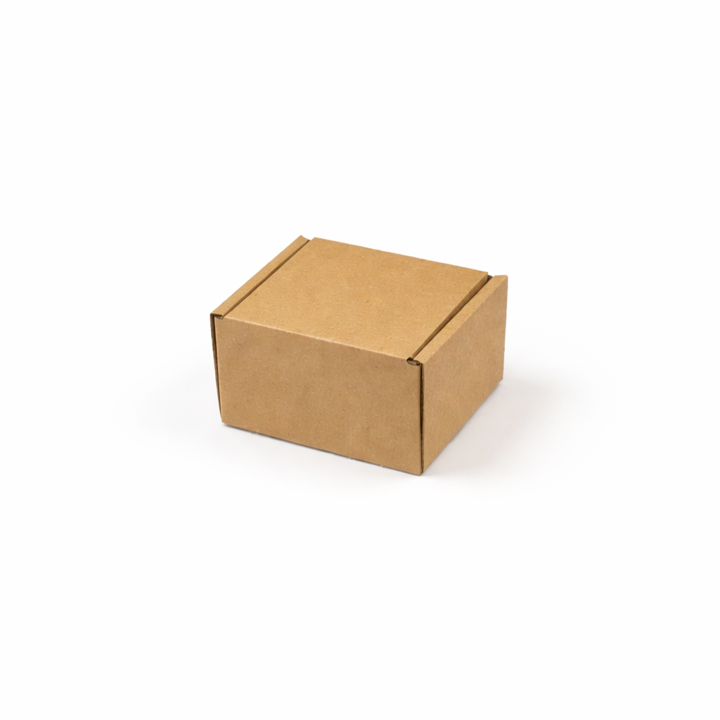 110x100x70mm Single Wall Postal Box (FEFCO 0427)