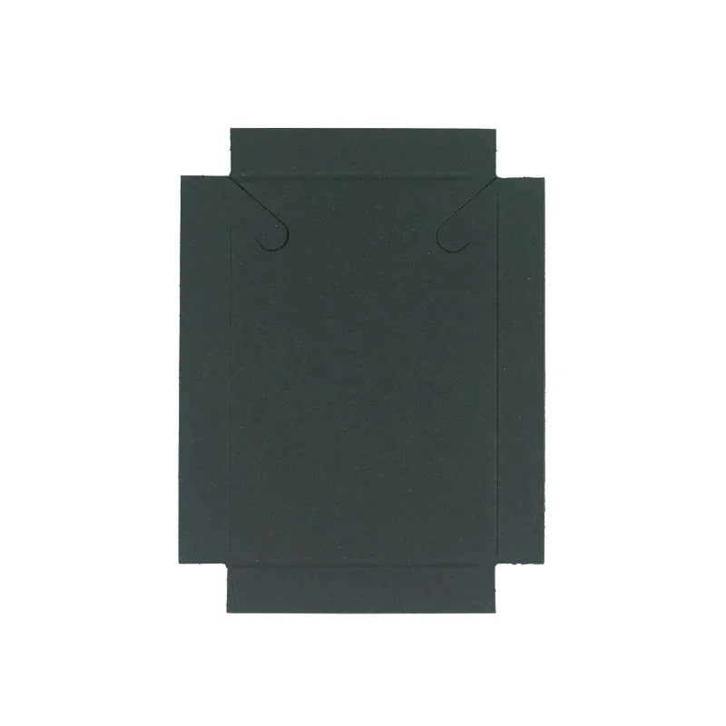 Necklace Insert for 50 x 70mm box 10Pk - Black by eco-craft - made in the UK