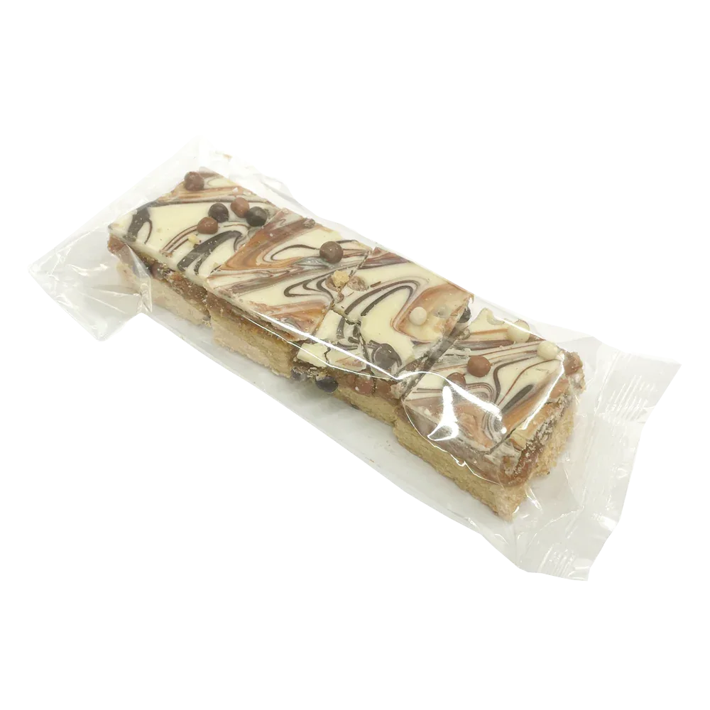 70 x 180mm Cellulose Clear Display Bag by eco-craft - made in the UK