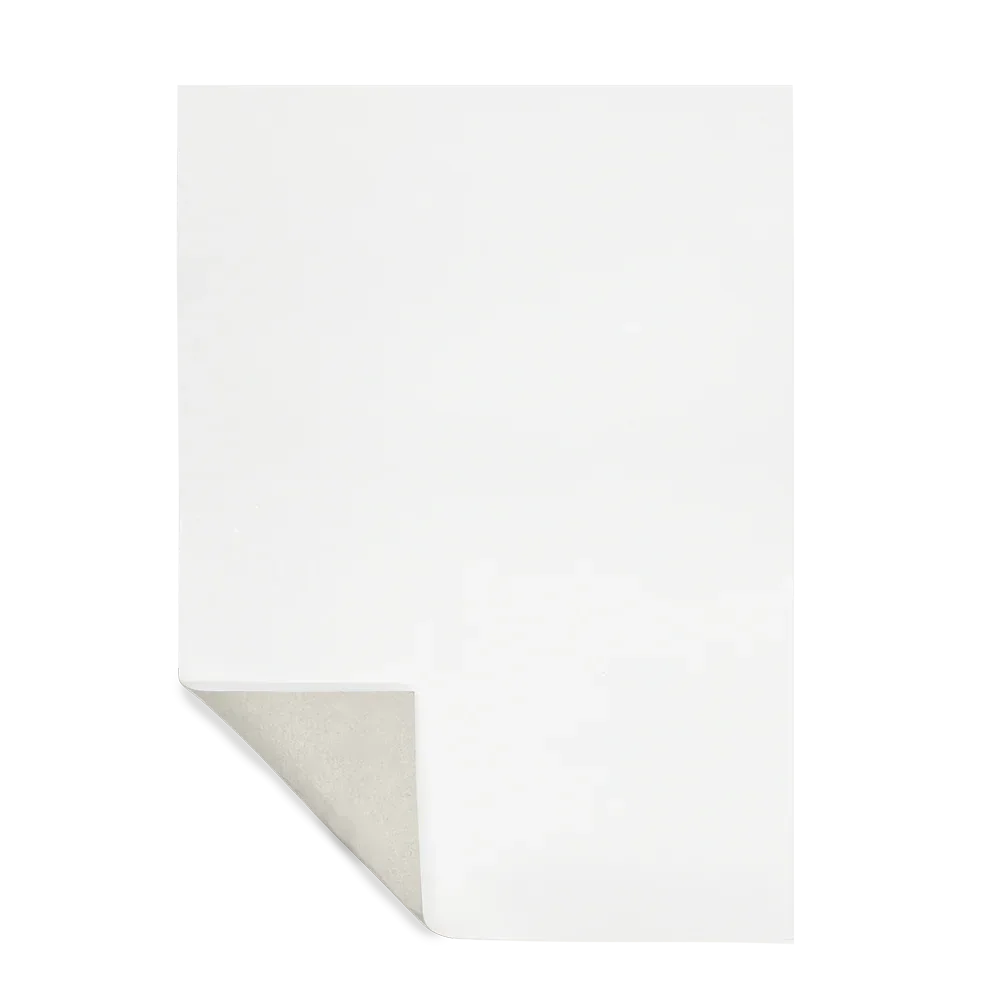 A3 Recycled White-Faced Duo Board - Duo Grey by eco-craft - made in the UK