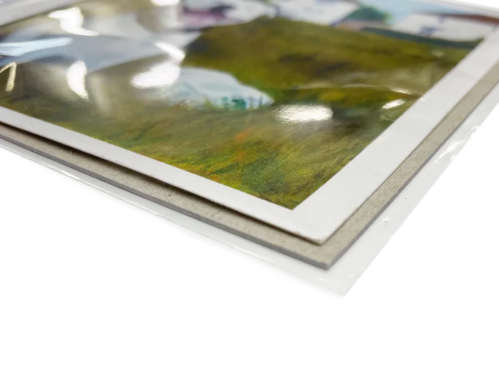 5x7" Recycled 1mm Greyboard (127x179mm) by eco-craft - made in the UK