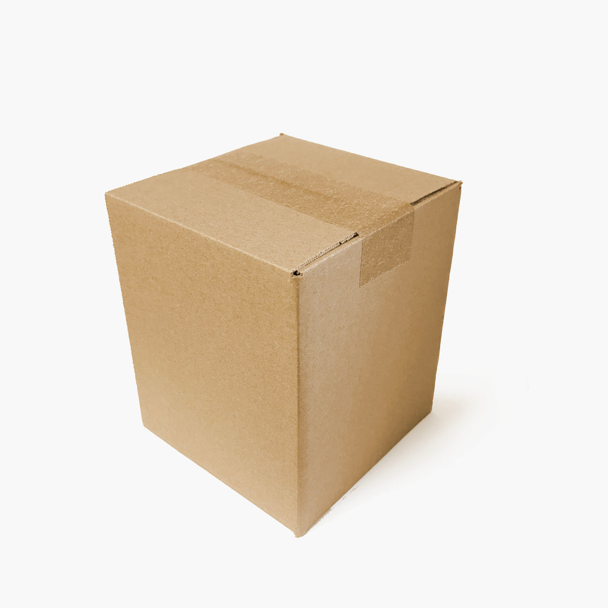 152X152X178mm (6x6x7" inch) Single Wall Postal Box (FEFCO 0201)