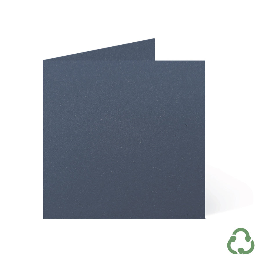120x120mm Square Card Blanks - Sapphire