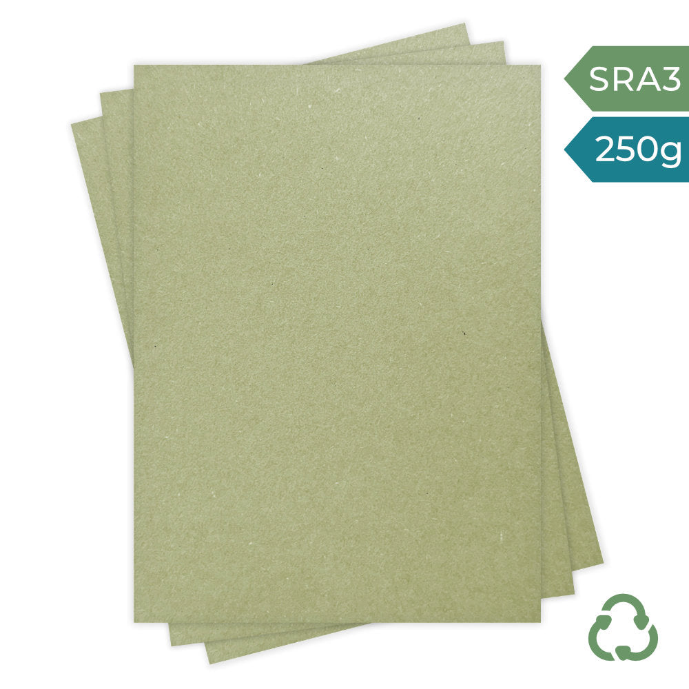 SRA3 Card - Matcha - 250g