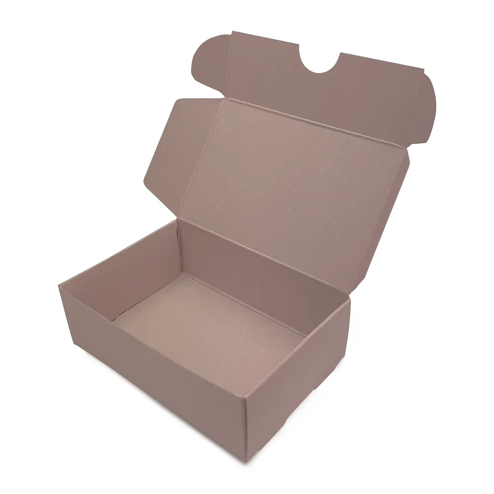 Small No-Glue Soap Box - 74x51x25mm - Almond by eco-craft - made in the UK