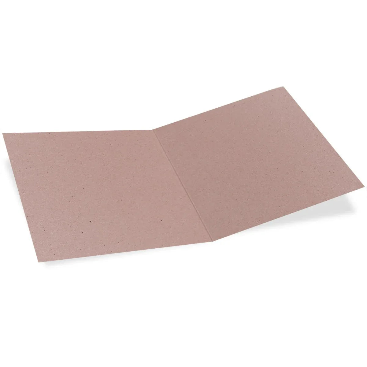 140x140mm Square Card Blanks - Almond by eco-craft - made in the UK