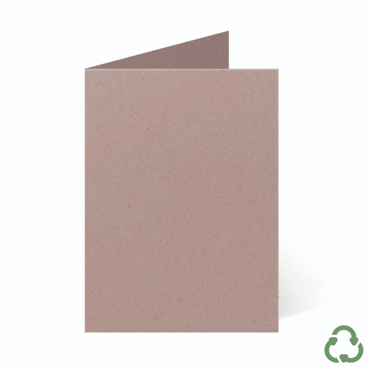 122x172mm Card Blanks - Almond by eco-craft - made in the UK