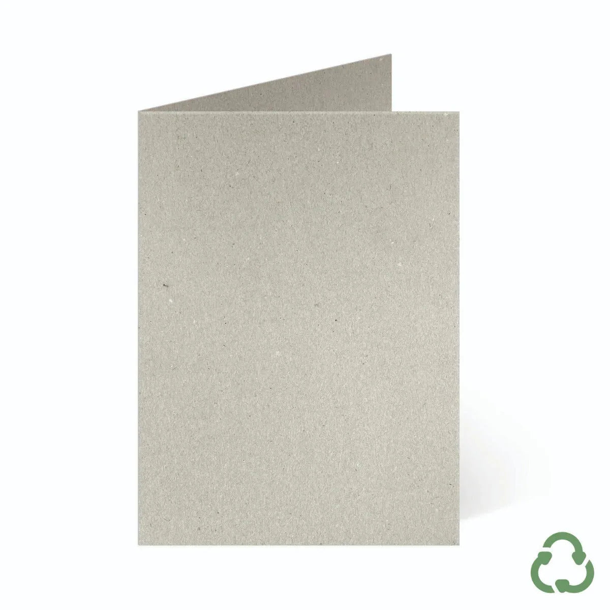 122x172mm Card Blanks - Eco Natural by eco-craft - made in the UK