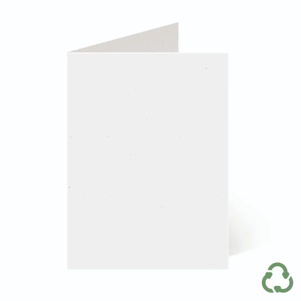 122x172mm Card Blanks - White by eco-craft - made in the UK