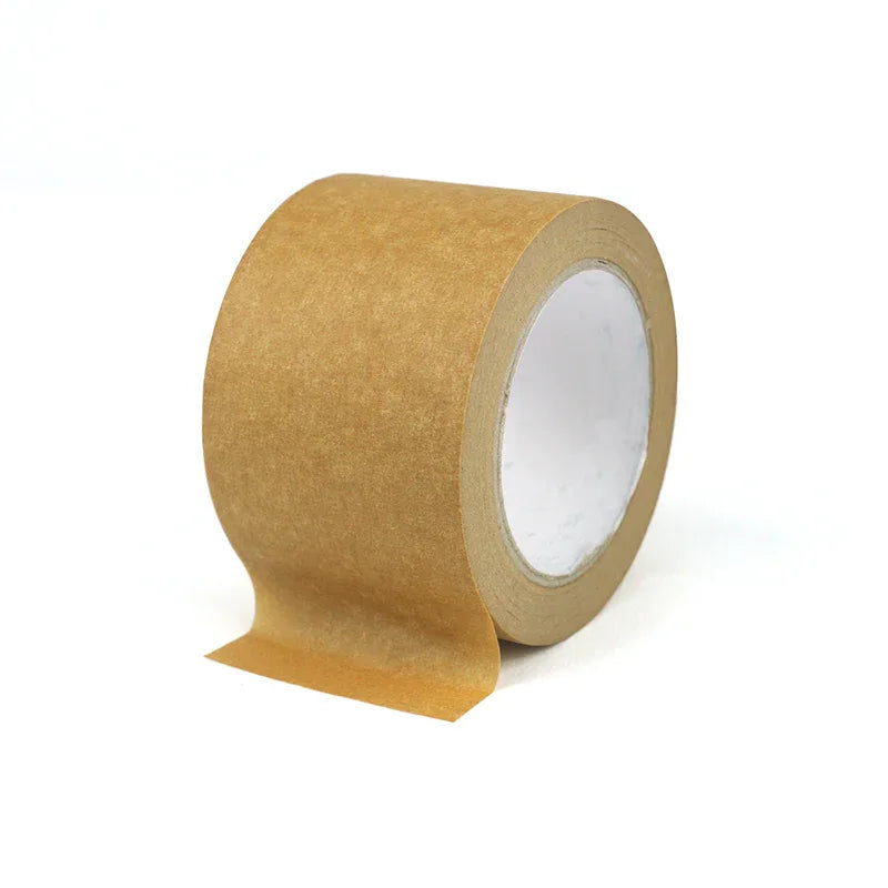 Extra Wide Self Adhesive Paper Parcel Tape (75mm) by eco-craft - made in the UK
