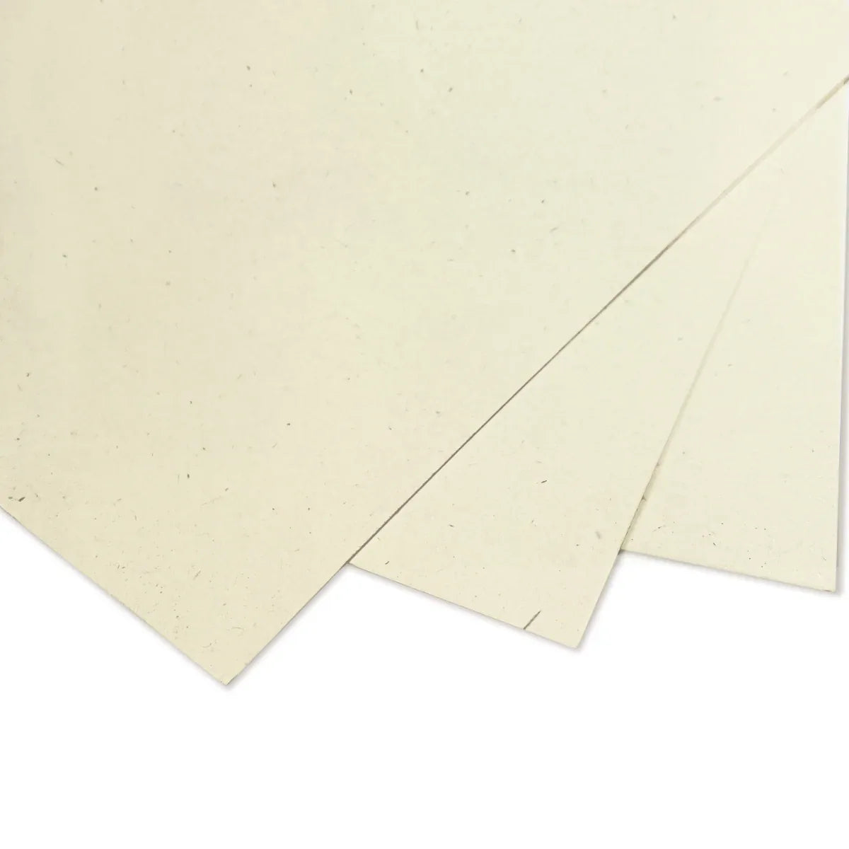 A3 Thin Card - Biscuit - 140g by eco-craft - made in the UK