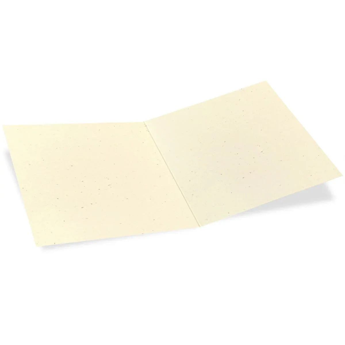 140x140mm Square Card Blanks - Biscuit by eco-craft - made in the UK