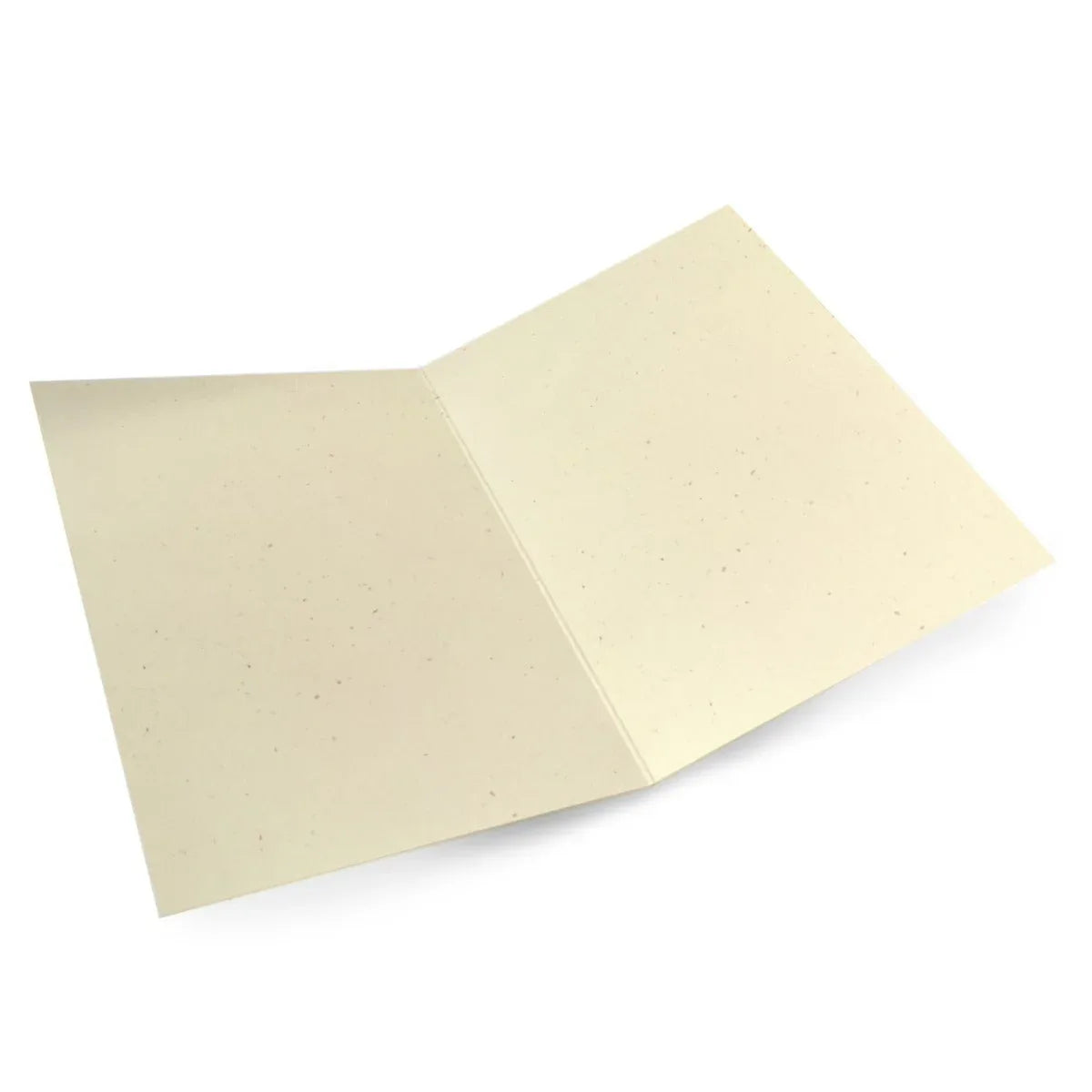 122x172mm Card Blanks - Biscuit by eco-craft - made in the UK