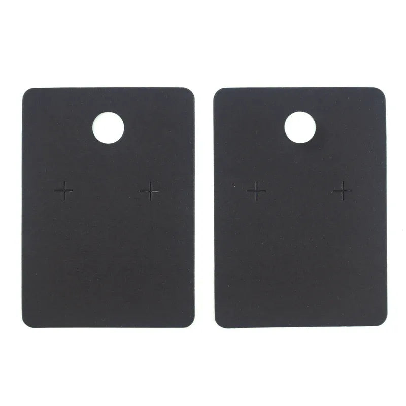 Earring Hanger (55mm) 20Pk. - Black by eco-craft - made in the UK