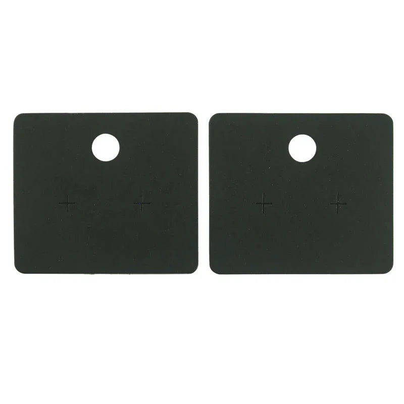 Earring Hanger (67mm) 20Pk. - Black by eco-craft - made in the UK