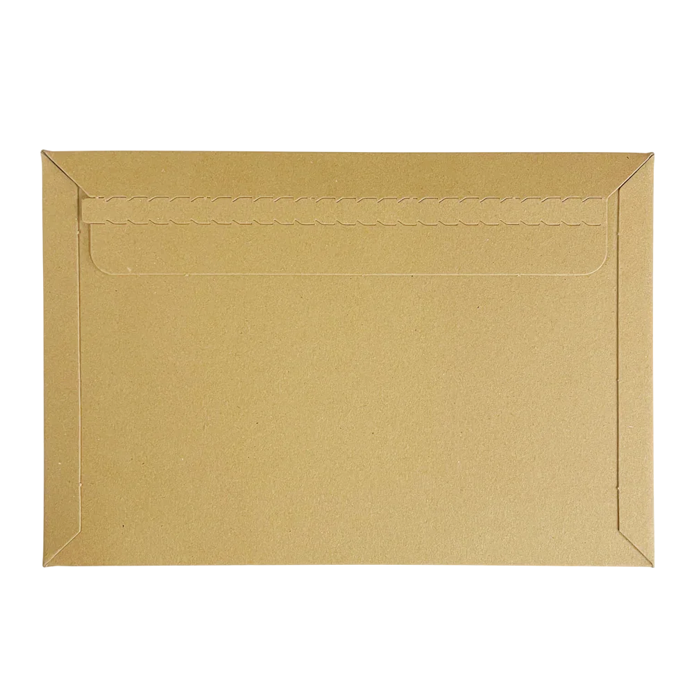 C5 Board Mailing Envelope (Kraft Brown) by eco-craft - made in the UK