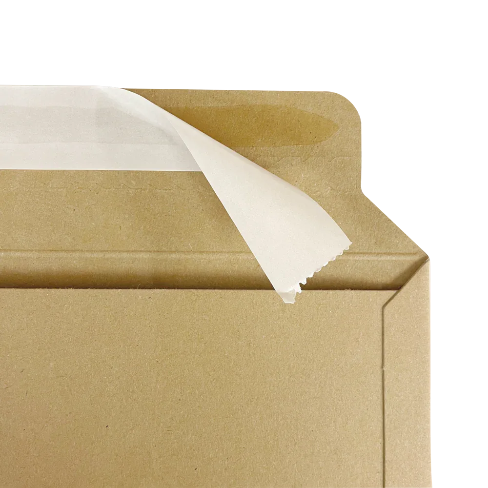 C5 Board Mailing Envelope (Kraft Brown) by eco-craft - made in the UK