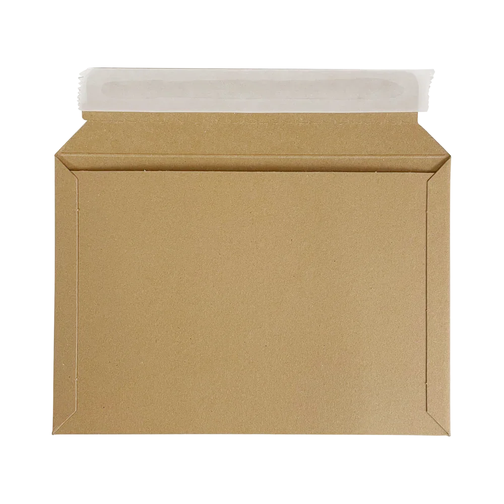 C5 Board Mailing Envelope (Kraft Brown) by eco-craft - made in the UK