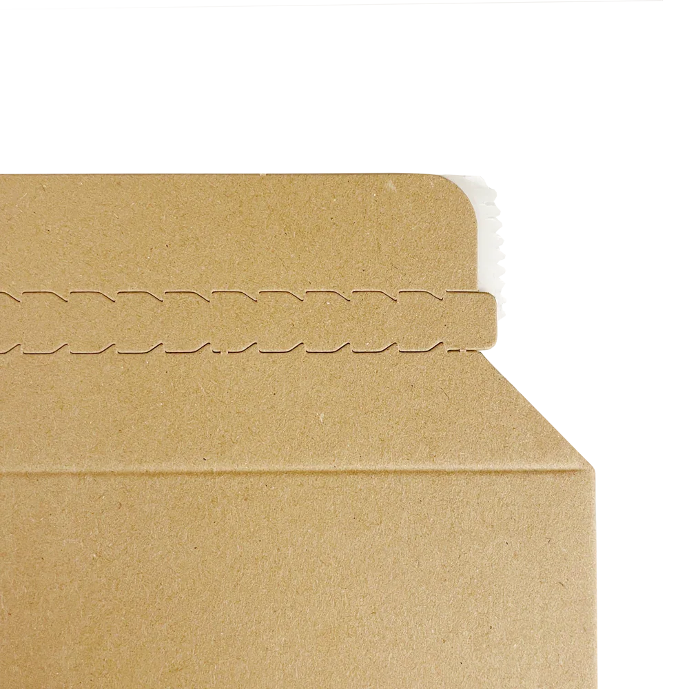 C5 Board Mailing Envelope (Kraft Brown) by eco-craft - made in the UK