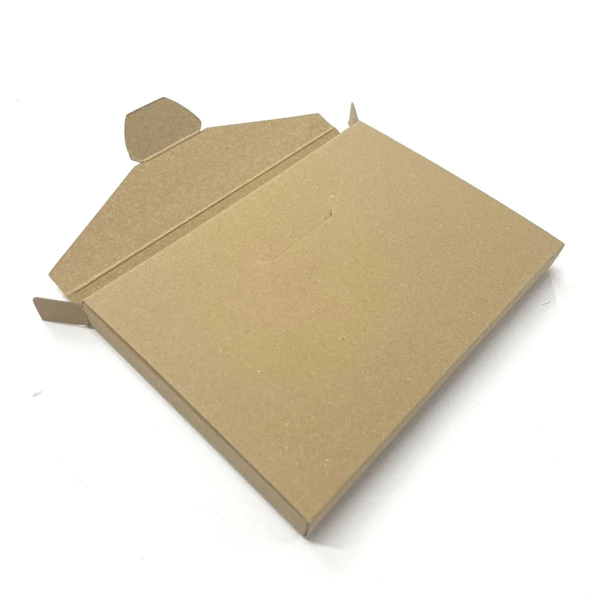 C6 No-Glue Locking Box - Hairy Manilla (400g) by eco-craft - made in the UK