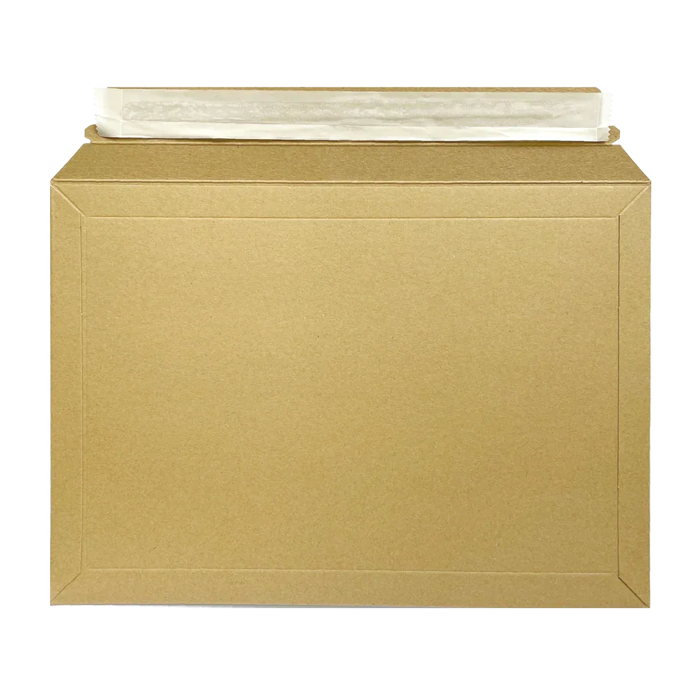 C4 Board Mailing Envelope (Kraft Brown) by eco-craft - made in the UK