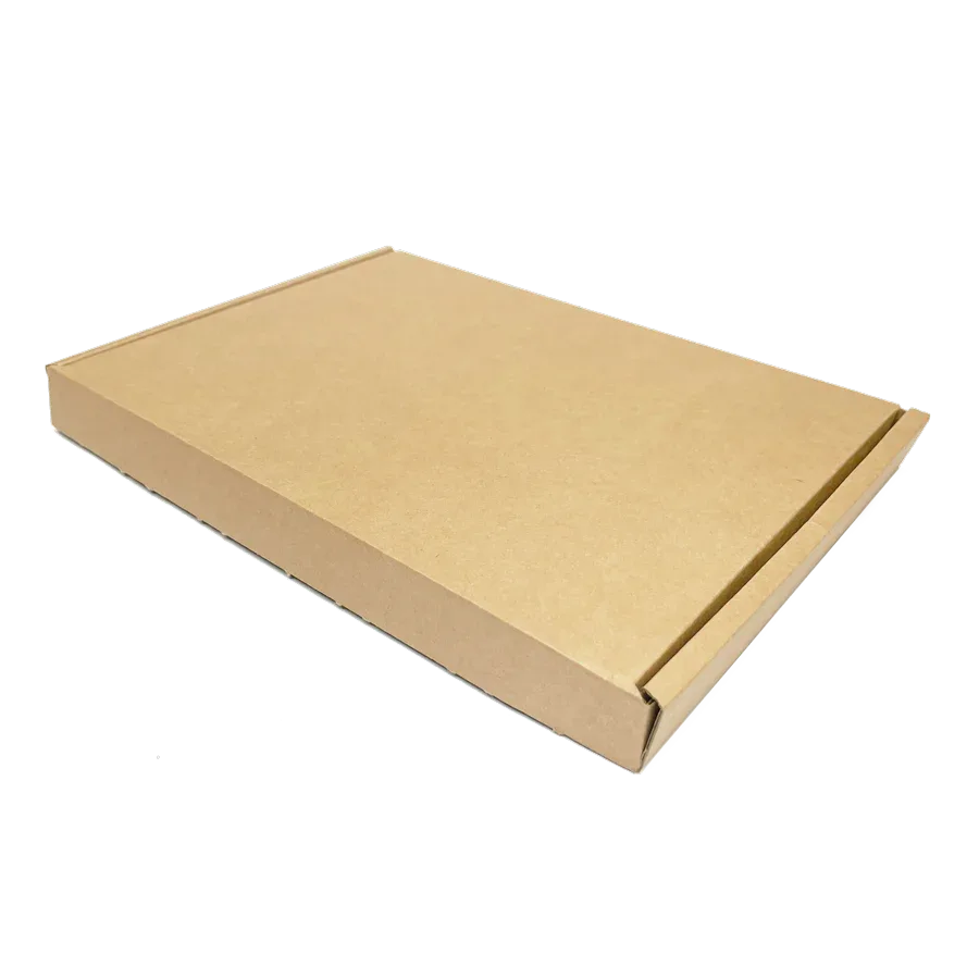 222x160x22mm (C5) PIP Large Letter Postal Box - Brown by eco-craft - made in the UK