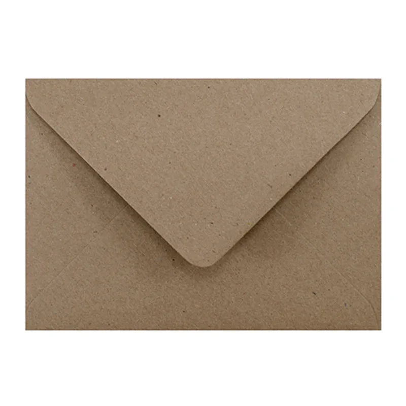 C5 Envelope Hairy Manilla (Kraft Brown) by eco-craft - made in the UK