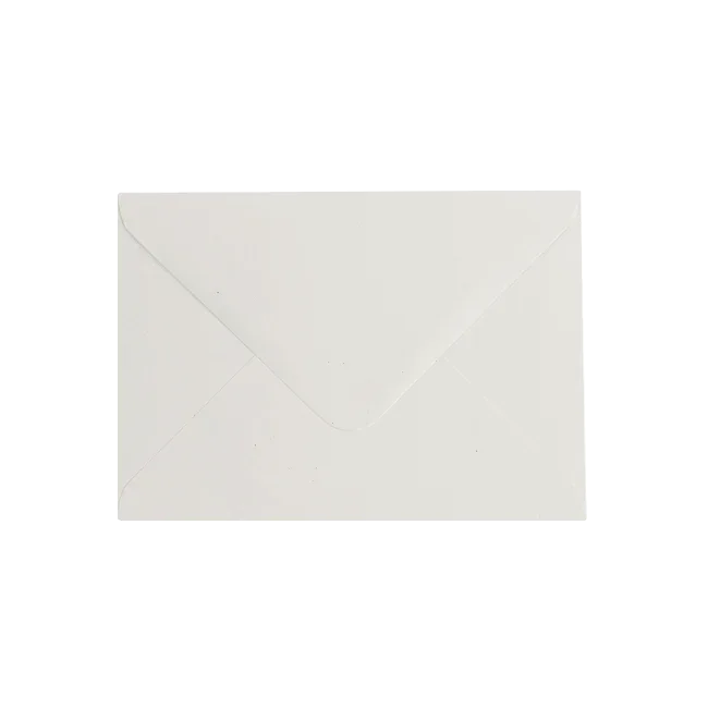C5 Envelope Ivory by eco-craft - made in the UK