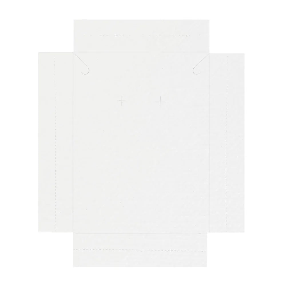 Earring & Necklace Multi-function Insert for C7 box - FeltWhite by eco-craft - made in the UK