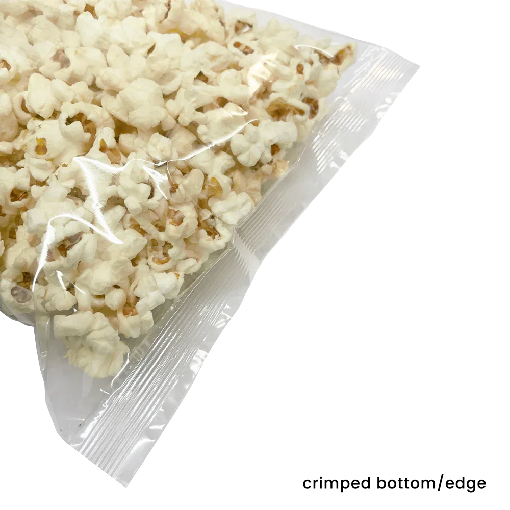 180 x 300mm Cellulose Clear Display Bag by eco-craft - made in the UK