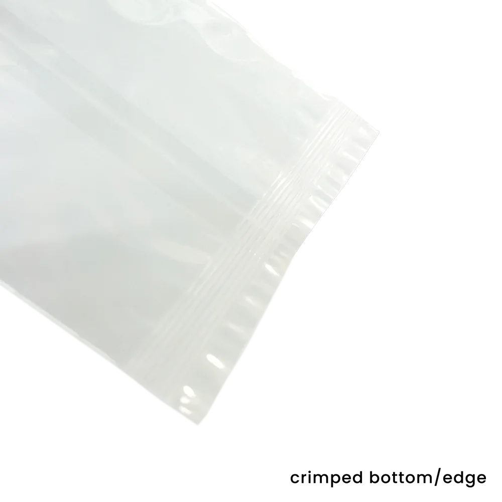 101 x 152mm Cellulose Clear Display Bag by eco-craft - made in the UK