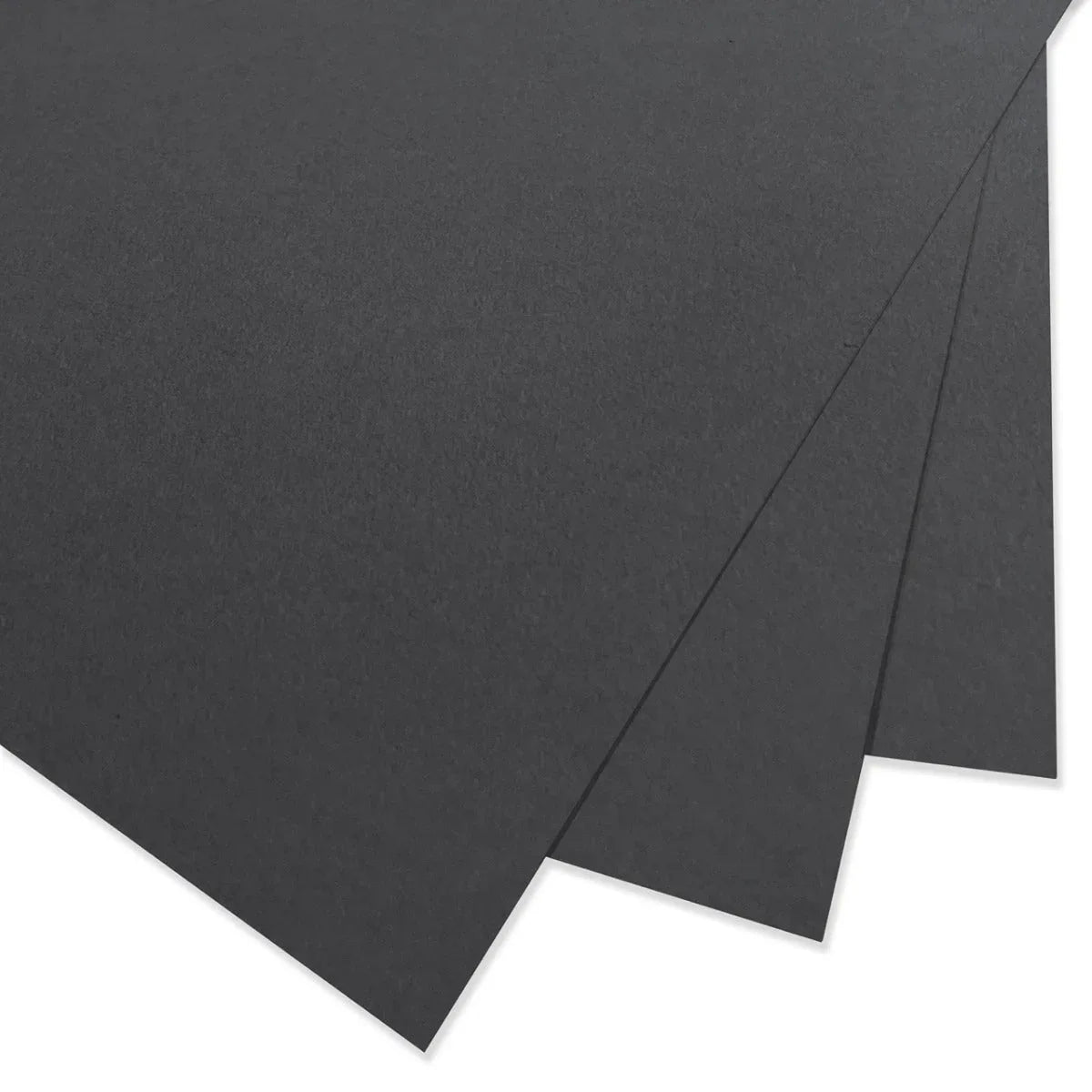 A5 Card - Charcoal - 285g by eco-craft - made in the UK