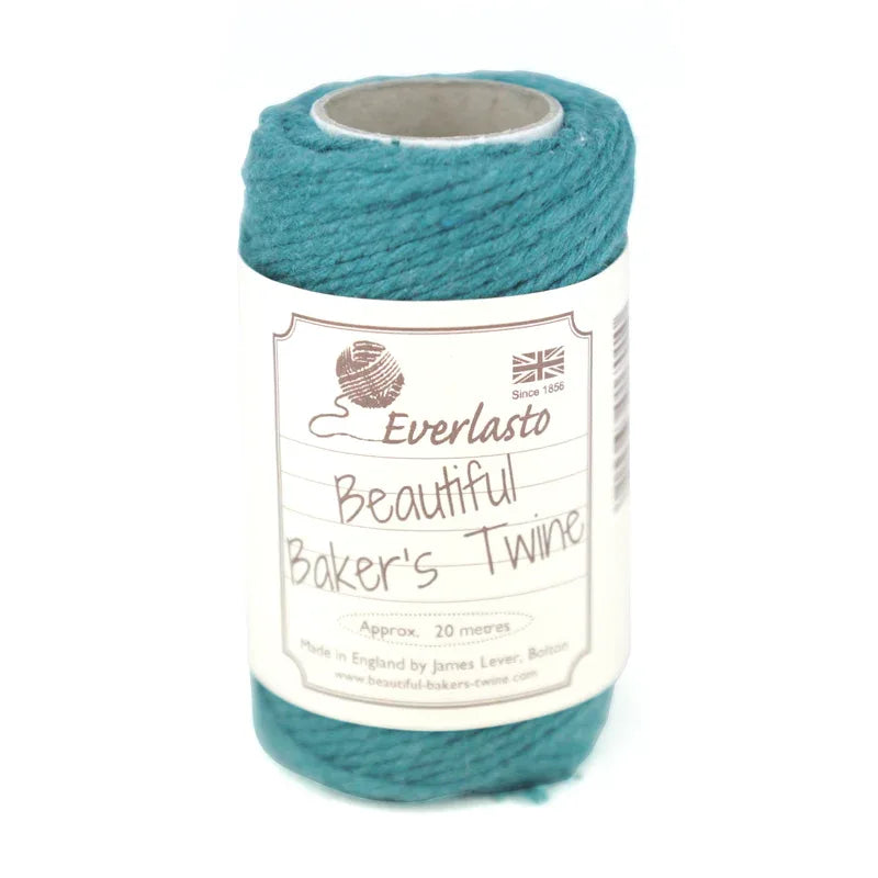 Cotton Twine - Eton Blue by eco-craft - made in the UK