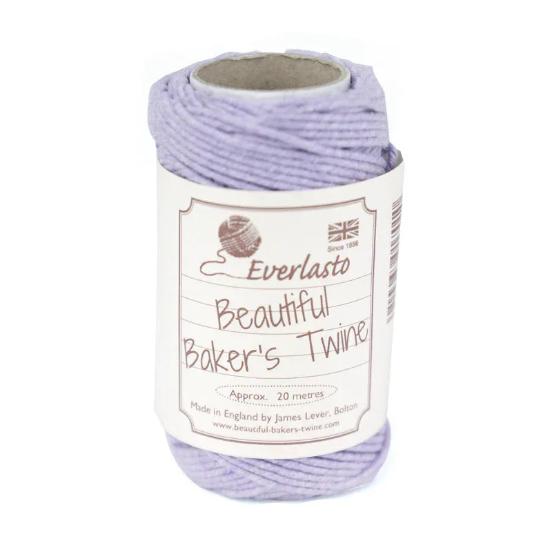 Cotton Twine - Heather by eco-craft - made in the UK