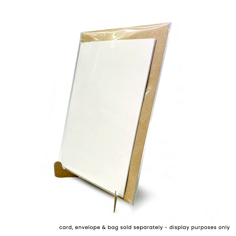 Greetings Card Display Stand 10Pk. by eco-craft - made in the UK
