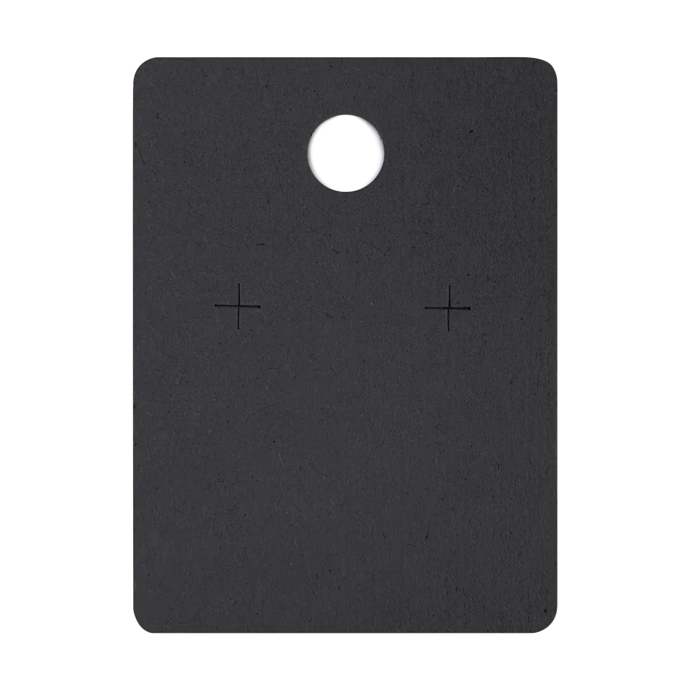 Earring Hanger (55mm) 20Pk. - Black by eco-craft - made in the UK