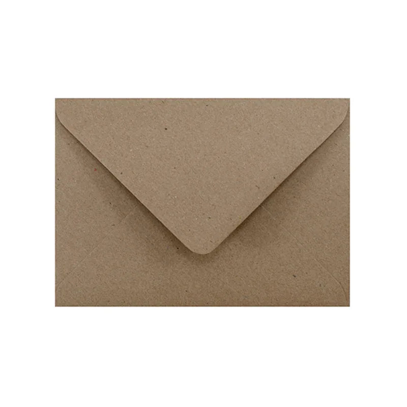 EV2 Envelope Hairy Manilla (Kraft Brown) by eco-craft - made in the UK