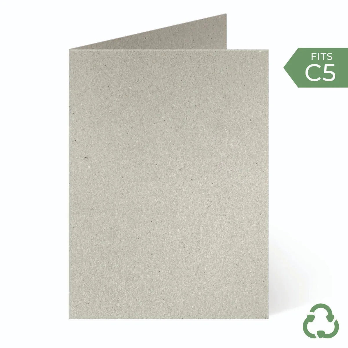 A5 / C5 (148x210mm) Card Blanks - Eco Natural by eco-craft - made in the UK