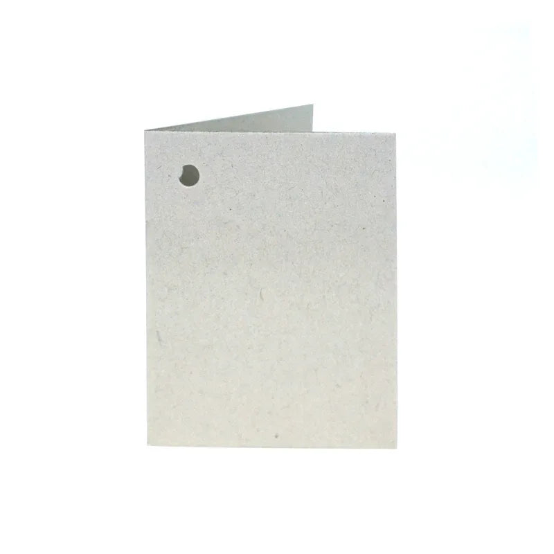 Folded Gift Tags 10Pk-EcoNatural by eco-craft - made in the UK
