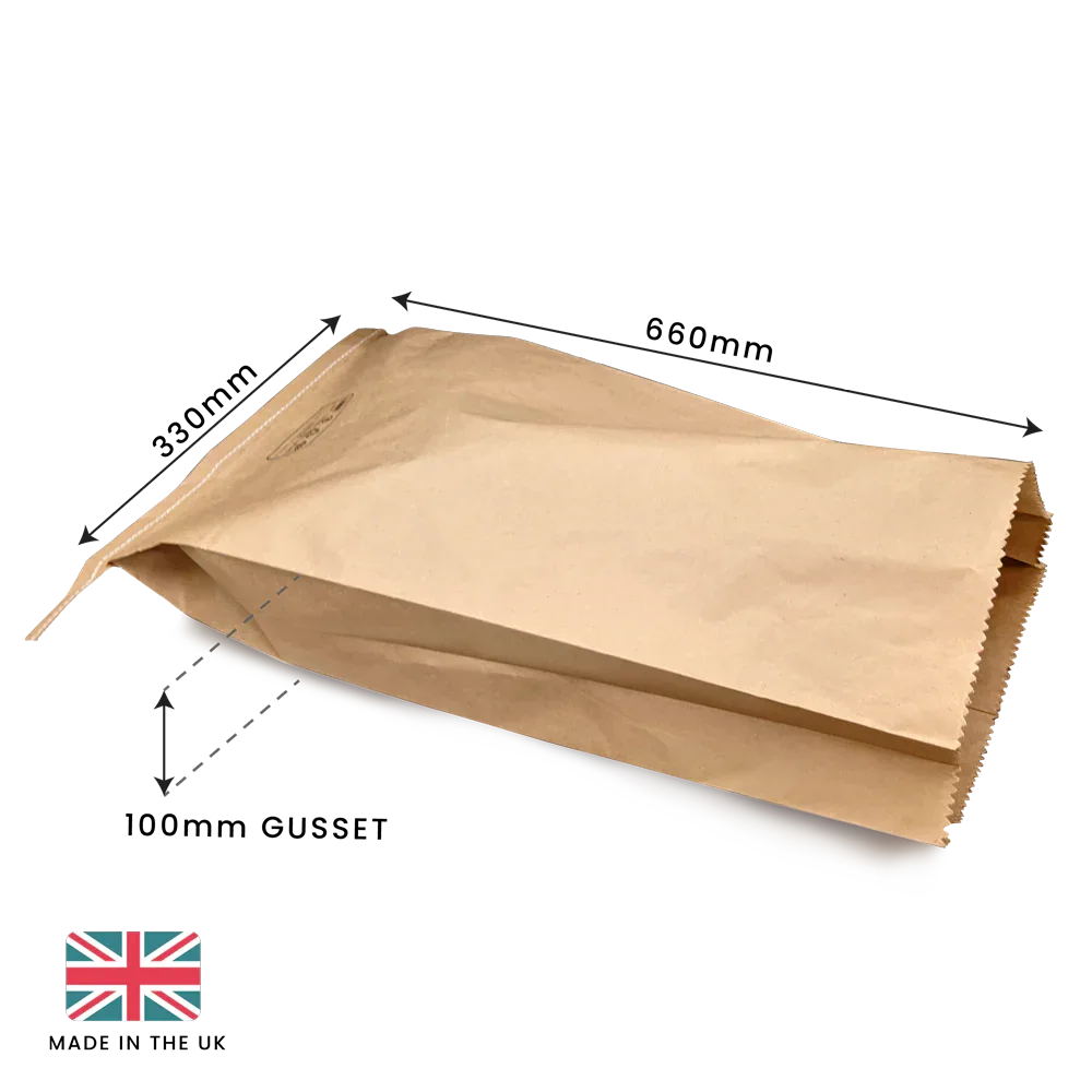 Heavy Duty Postal Sack - Large (600x320x90mm) by eco-craft - made in the UK