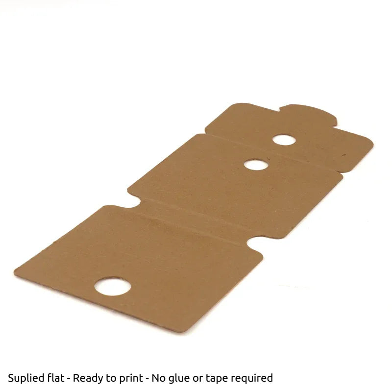 Jewellery Hanger (55mm) 20Pk. - Black by eco-craft - made in the UK