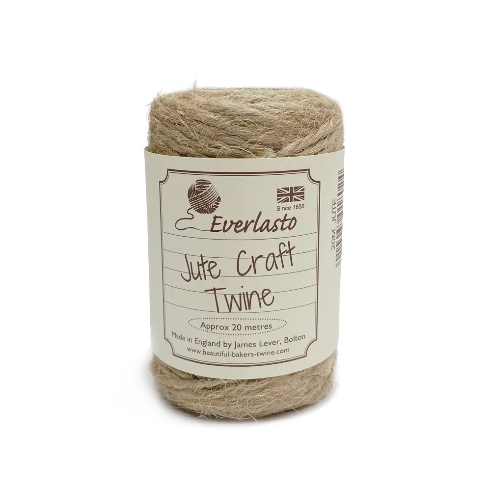 Jute Twine - Natural by eco-craft - made in the UK