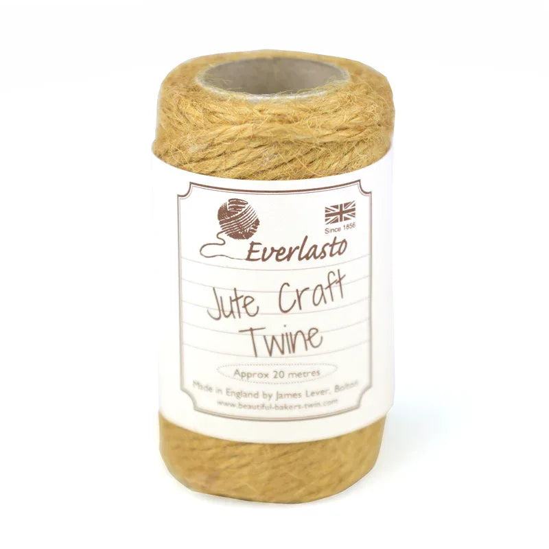 Jute Twine - Olde Gold by eco-craft - made in the UK
