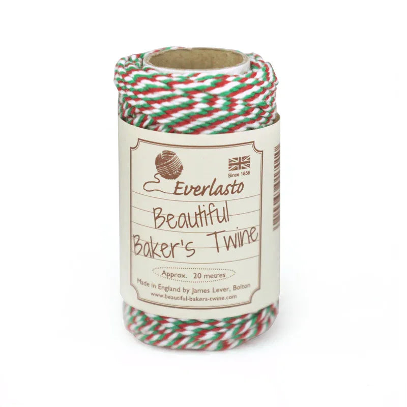 Cotton Twine - Welsh Dragon by eco-craft - made in the UK