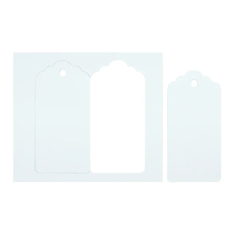 Gift Tags (Large) Natural 20Pk by eco-craft - made in the UK