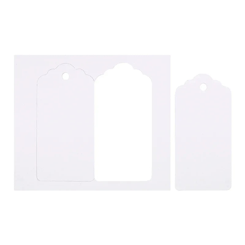 Gift Tags (Large) Natural 20Pk by eco-craft - made in the UK